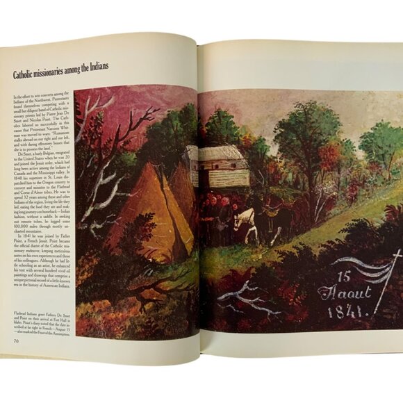 The Pioneers Time Life Old West Series 1974 Leather Bound Edition - Picture 7 of 12